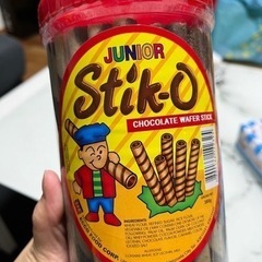 stick-o フィリピンお菓子の画像