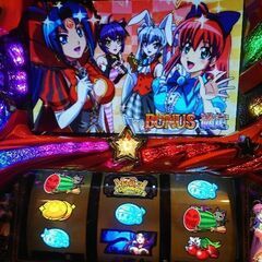 スロット実機 マジカルハロウィン5【引き取り限定】