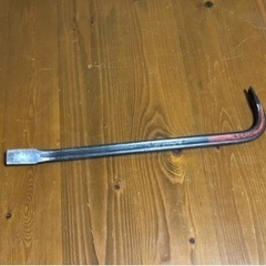 平バール 390mm