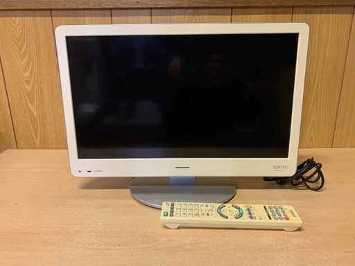♦️ET463番 SORTEO 19型液晶テレビ 【2014年製】