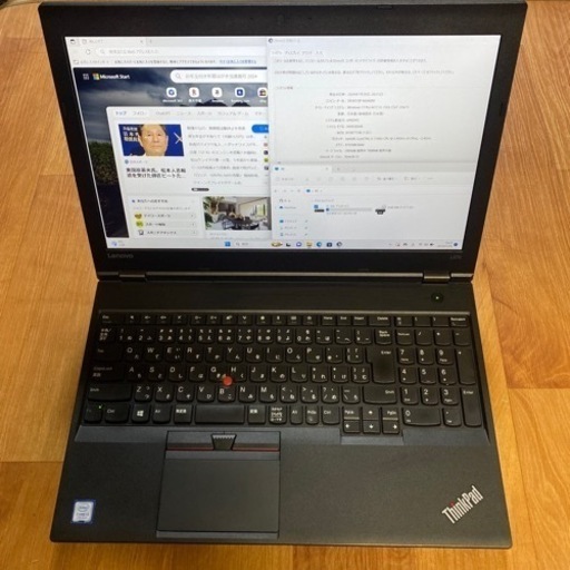 7世代 i3 Lenovo ThinkPad L570 Windows11