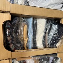 【約1000点◆期間限定１点80円◆アパレル古着 卸 仕入れ期間限定１点80円】レディース メンズ古着 大量 二次販売・転売可 福袋の画像