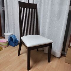 ダイニングチェア２脚無料で差し上げます