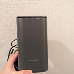 ドコモホームルーター　home5G HR01