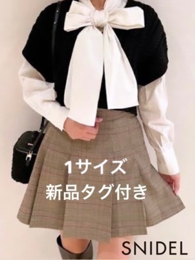 SNIDEL プリーツスカショーパン