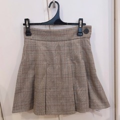 SNIDEL プリーツスカショーパンの画像