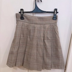 SNIDEL プリーツスカショーパンの画像