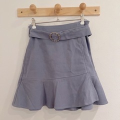 tity &co ラメバックルミニスカパンの画像