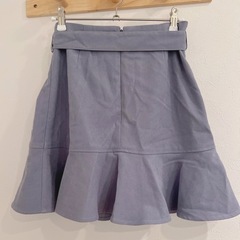 tity &co ラメバックルミニスカパンの画像