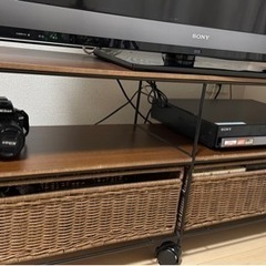 ⚠️お取引先決まりました。テレビボード　お譲りします