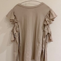 Herlipto Open Shoulder Cotton Pulloverの画像