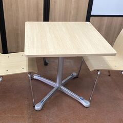 美品　在庫22セット有　角テーブル　オカムラ　カフェテーブル　7...