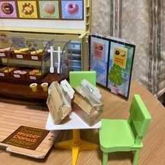 リカちゃん　ミスタードーナツショップの画像