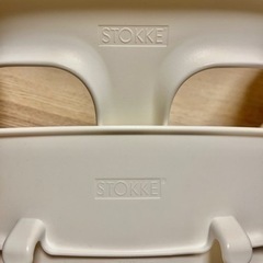 新品に近い！stokke ストッケ トリップ トラップ ベビーセットの画像