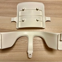 新品に近い！stokke ストッケ トリップ トラップ ベビーセットの画像