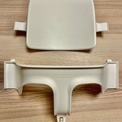 新品に近い！stokke ストッケ トリップ トラップ ベビーセットの画像
