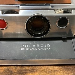 ポラロイド　SX-70の画像