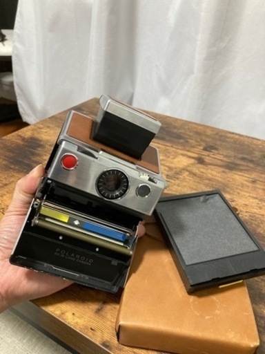 ポラロイド　SX-70