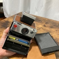 ポラロイド　SX-70の画像