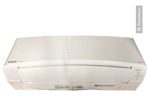 ☆中古￥22,800！Panasonic　2.5kwルームエアコン　家電　2020年製　CS-EX250D-W型　【BA144】