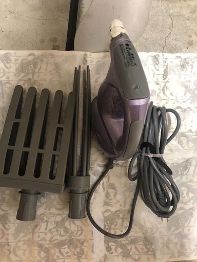☆中古￥1,500！シャーク　スチーム　ポータブル　家電　SC630J-3型　【BA145】