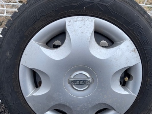 グッドイヤー スタットレスタイヤ 155/65R13 4本 受け取り者決まりました