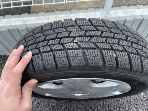 グッドイヤー スタットレスタイヤ 155/65R13 4本 受け取り者決まりました