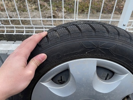 グッドイヤー スタットレスタイヤ 155/65R13 4本 受け取り者決まりました