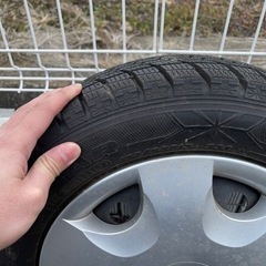グッドイヤー スタットレスタイヤ 155/65R13 4本 受け取り者決まりましたの画像