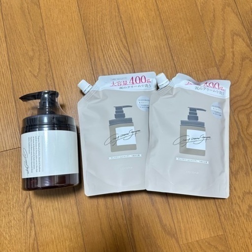 cocone クレイクリームシャンプー 3点セット