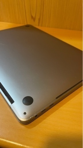 Macbook pro SSD:512GB  メモリ:16GB
