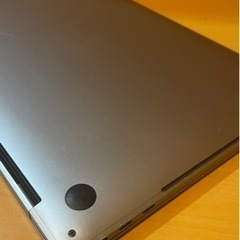 Macbook pro SSD:512GB  メモリ:16GBの画像