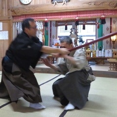 山梨県甲府市で古武道・古武術を伝授。の画像