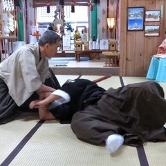 山梨県甲府市で古武道・古武術を伝授。の画像