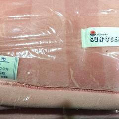 [新品未使用]敷毛布 ダブルサイズ 140×240の画像