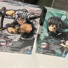 鬼滅の刃　フィギュア　宇髄天元　時透無一郎