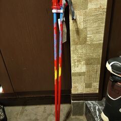 新品  85㎝スキー ストック　ポール