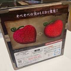 ワンピース　オペオペの実　ルームライトの画像