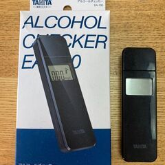 タニタ アルコールチェッカー ネイビー EA-100 NV