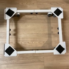 洗濯機　台　キャスター