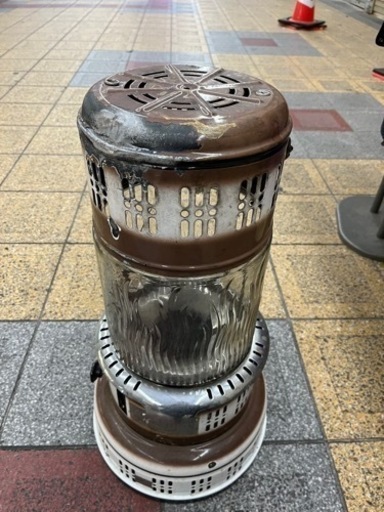PERFECTION パーフェクション 石油ストーブ オイルヒーター  レトロ