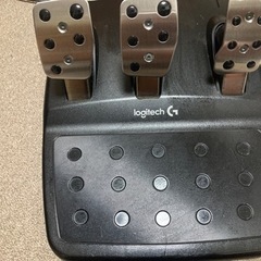 ロジテック　g29 ドライビングフォースの画像