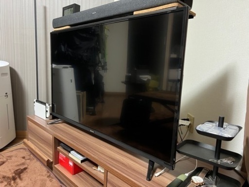 43インチ4K HDR MAXZEN液晶テレビ