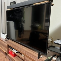 43インチ4K HDR MAXZEN液晶テレビ