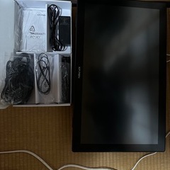 値下げしましたペンタブレットXP-PEN  artst24pen Displayの画像