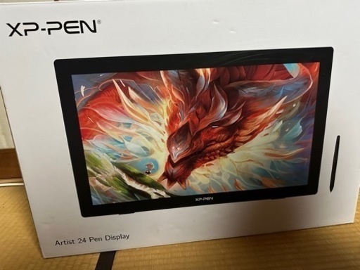 値下げしましたペンタブレットXP-PEN  artst24pen Display
