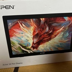 値下げしましたペンタブレットXP-PEN  artst24pen...