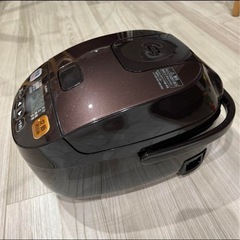 象印　炊飯器　3合炊き　極め炊きシリーズの画像