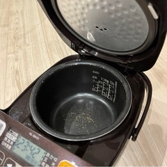 象印　炊飯器　3合炊き　極め炊きシリーズの画像