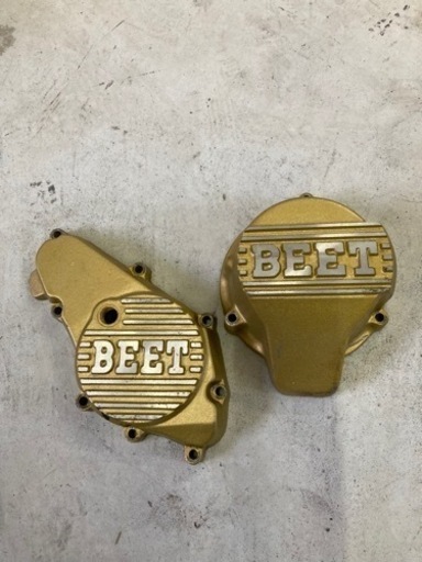 cbx 400f beet ポイントカバー　スターター　ジェネレータ　ダイナモ